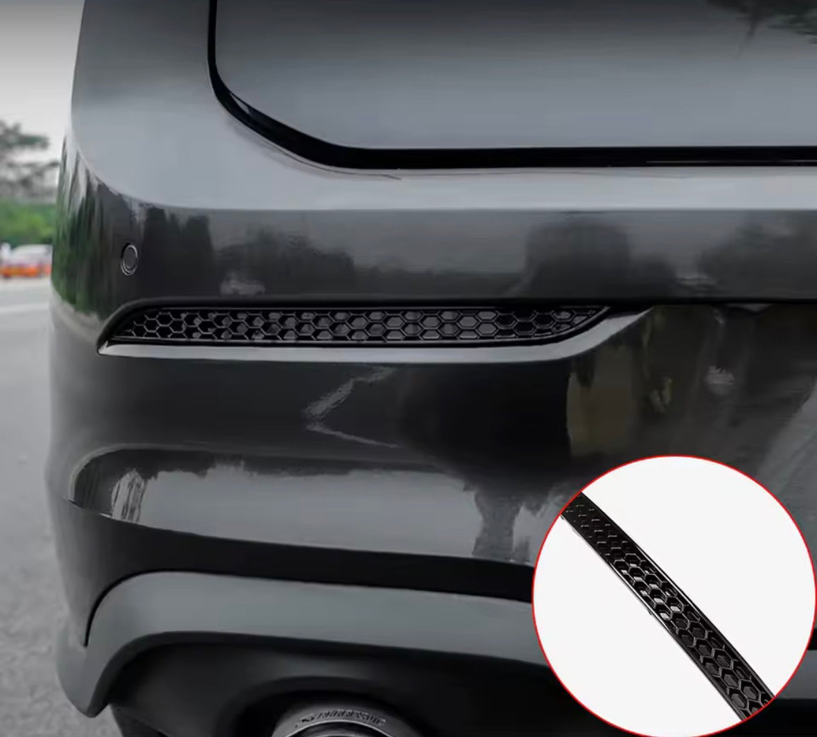 Golf 7/8 alle Modelle Reflektoren Abdeckung schwarz