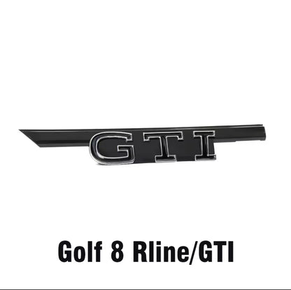 GTI / GTD / R Logo Front