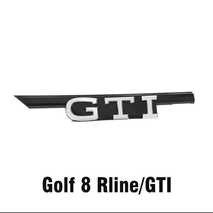 GTI / GTD / R Logo Front