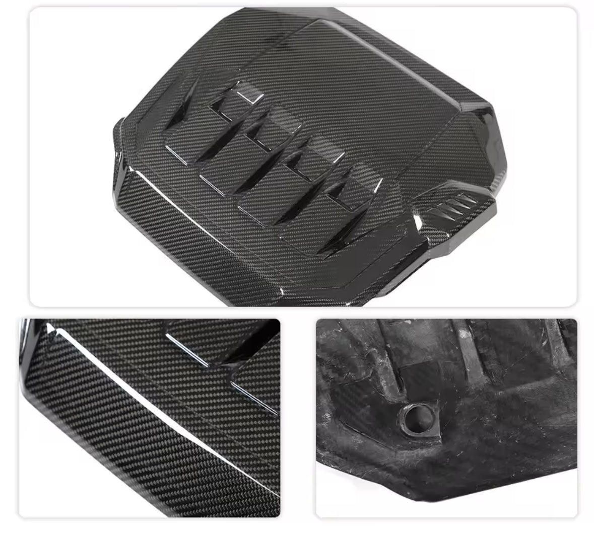 Motorhaubenabdeckung Carbon
