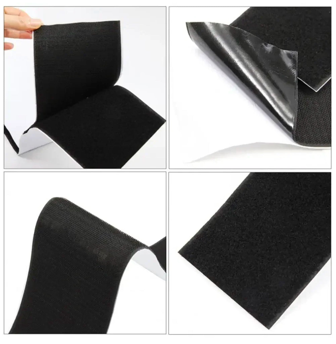 Porta targa in velcro