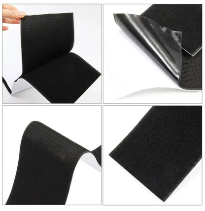 Porta targa in velcro