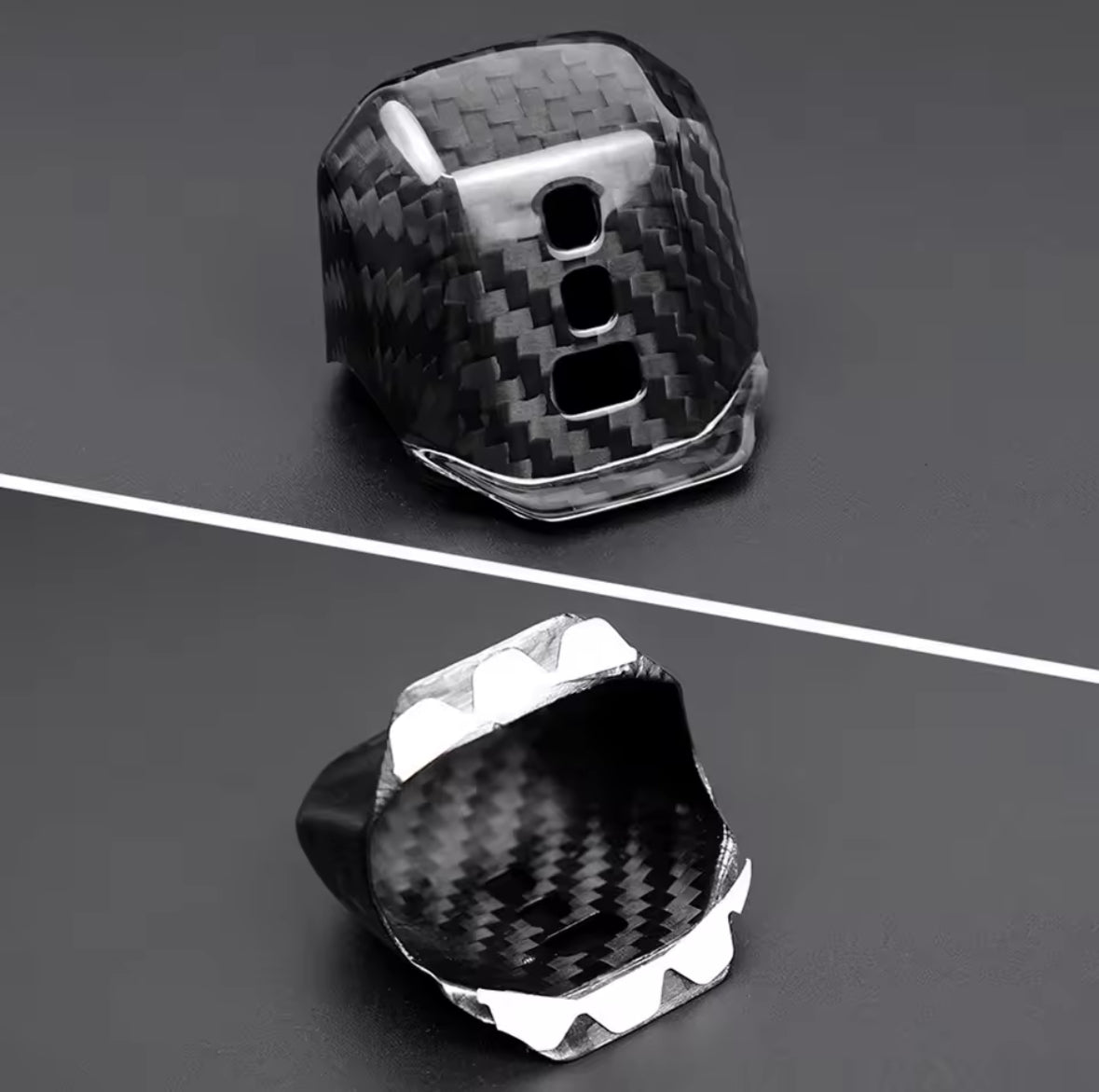Carbon Schaltknauf Golf 8