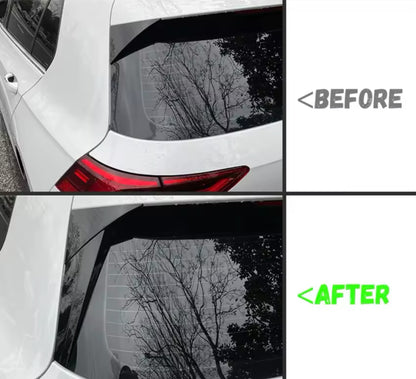 Golf 8 Heckscheiben Spoiler