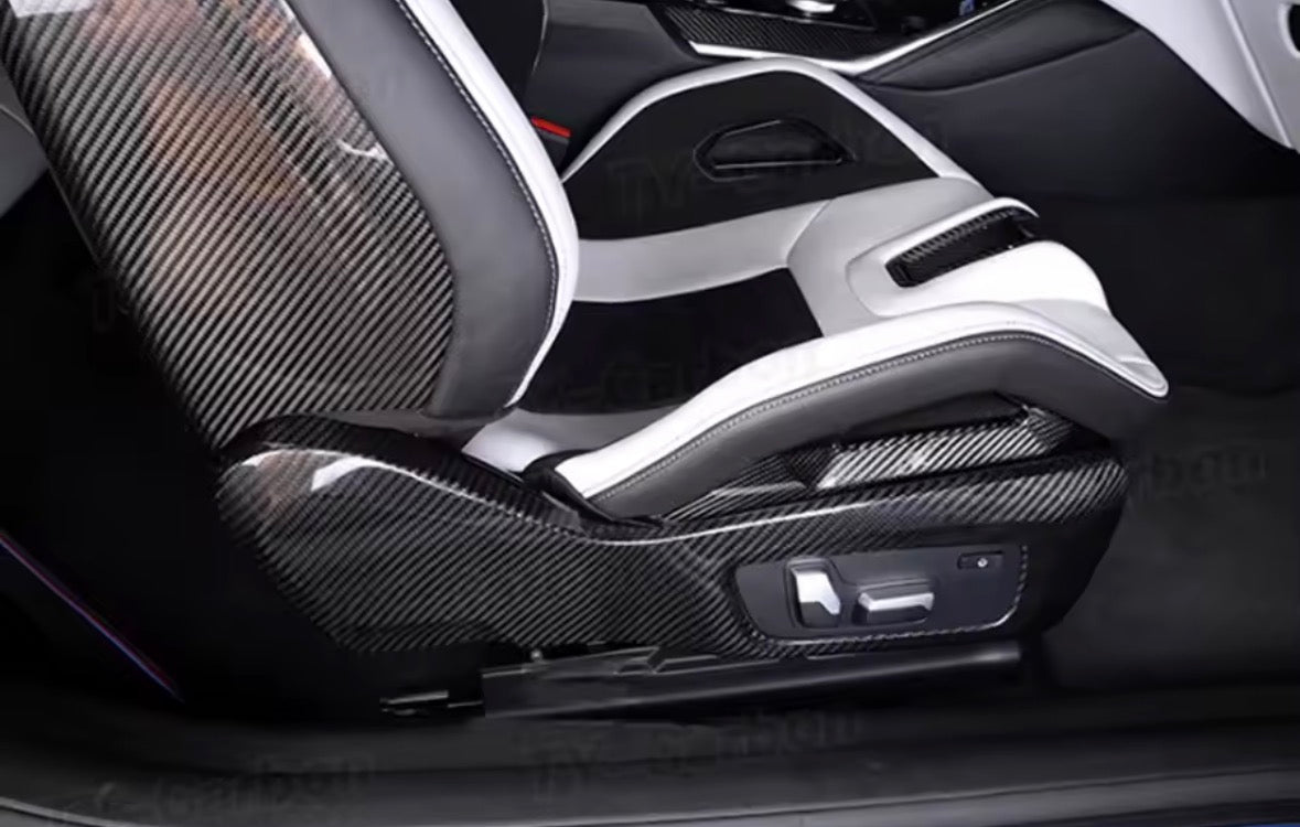 Carbon Sitz Cover M2/M3/M4 GX Reihe