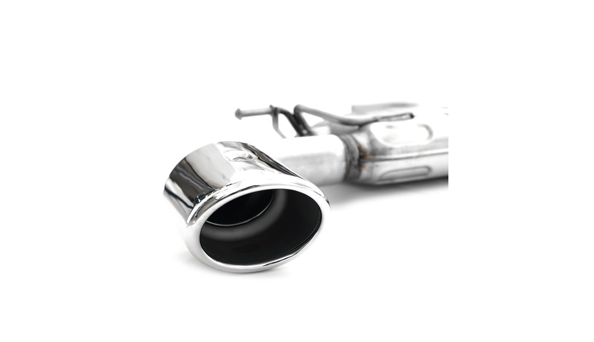 Original VW Golf 8 (5H) GTI Clubsport rear silencer sport rear silencer
