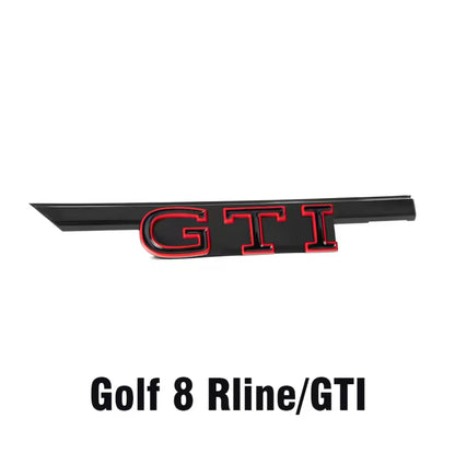 GTI / GTD / R Logo Front