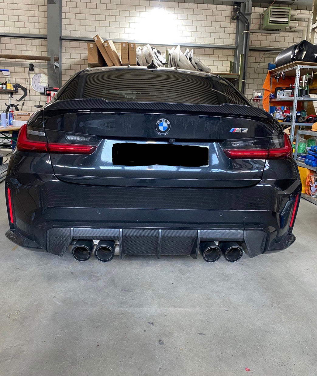 Carbon Spoiler Lippe M3/M4