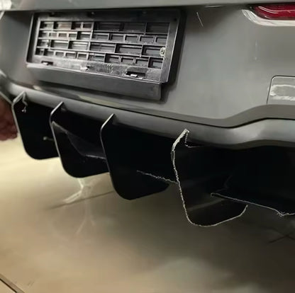 Golf 8 GTI Heckansatz
