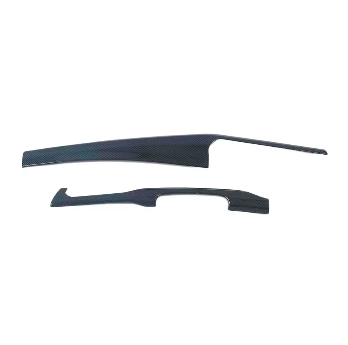 Carbon Style Dashboard Trim for Golf 8