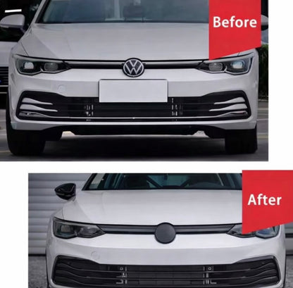 Golf 8 Grill Lamellen Schwarz