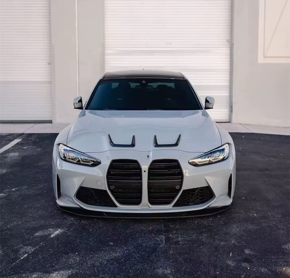 Echt Carbon Hauben Aufsatz M3/M4 GX Reihe