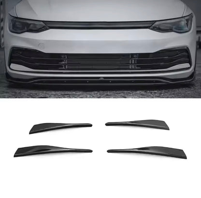 Golf 8 Grill Lamellen Schwarz