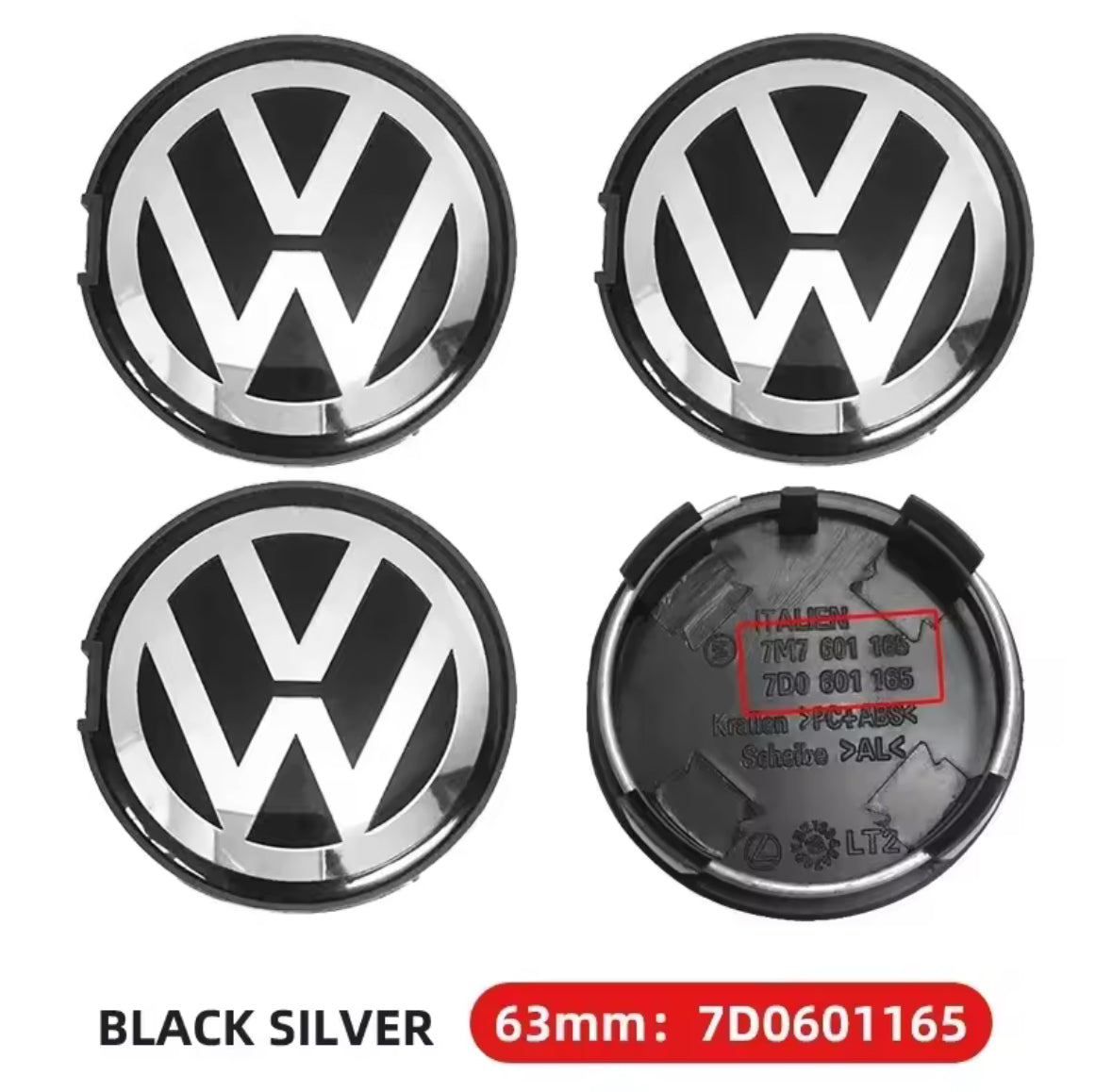 VW Radnabenkappen für alle Modelle