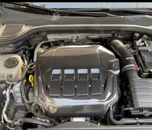 Motorhaubenabdeckung Carbon