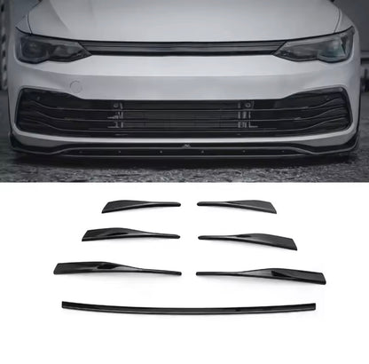 Golf 8 Grill Lamellen Schwarz