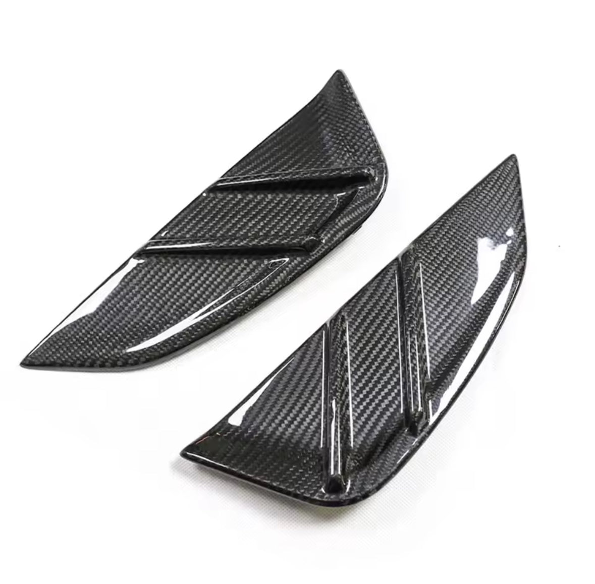 Echt Carbon Seitenabdeckung 1