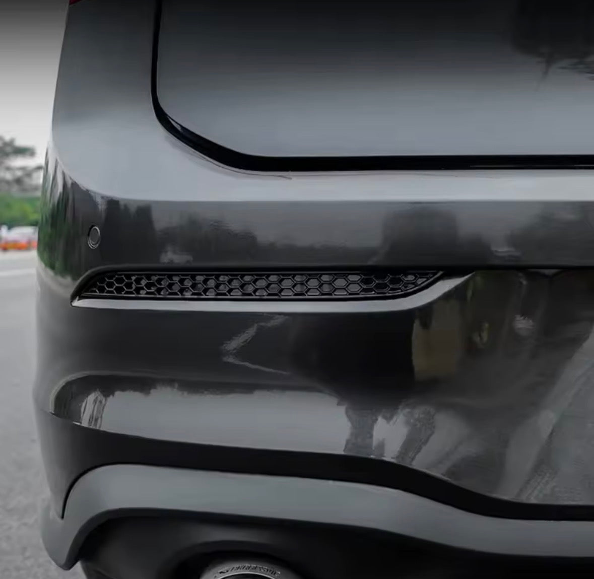 Golf 7/8 alle Modelle Reflektoren Abdeckung schwarz
