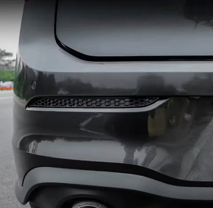 Golf 7/8 alle Modelle Reflektoren Abdeckung schwarz