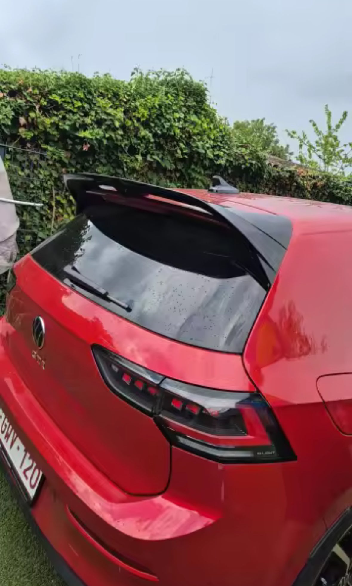 Clubsport Spoiler Golf 8 Glossy/Schwarz