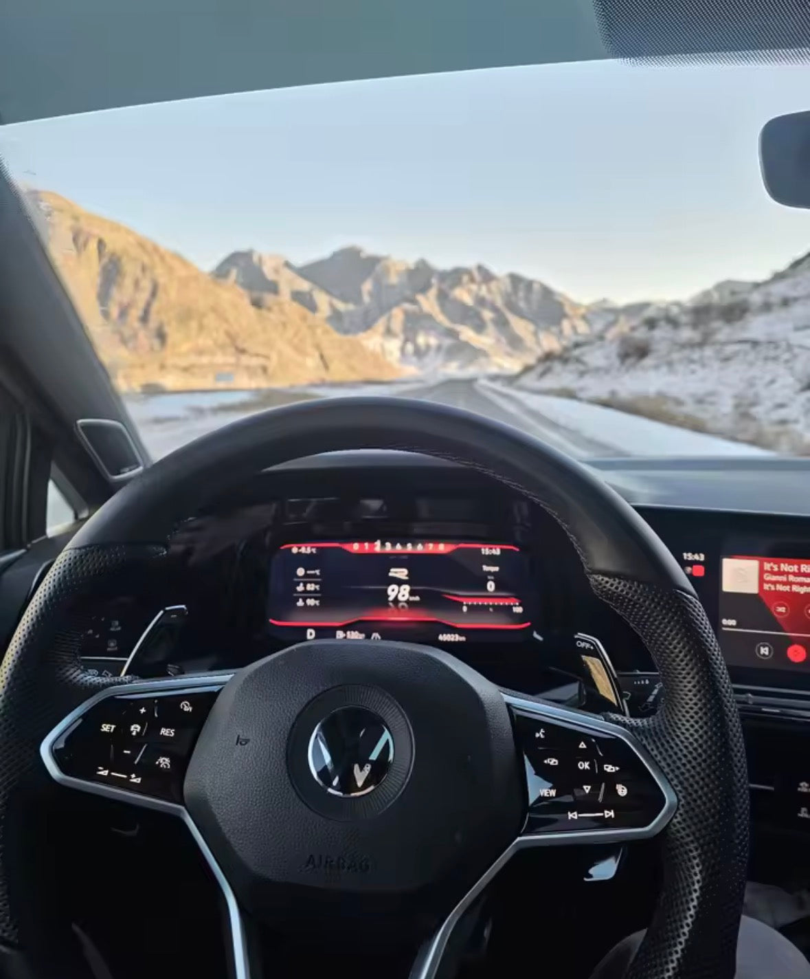 VW Schaltwippen R Style alle Modelle