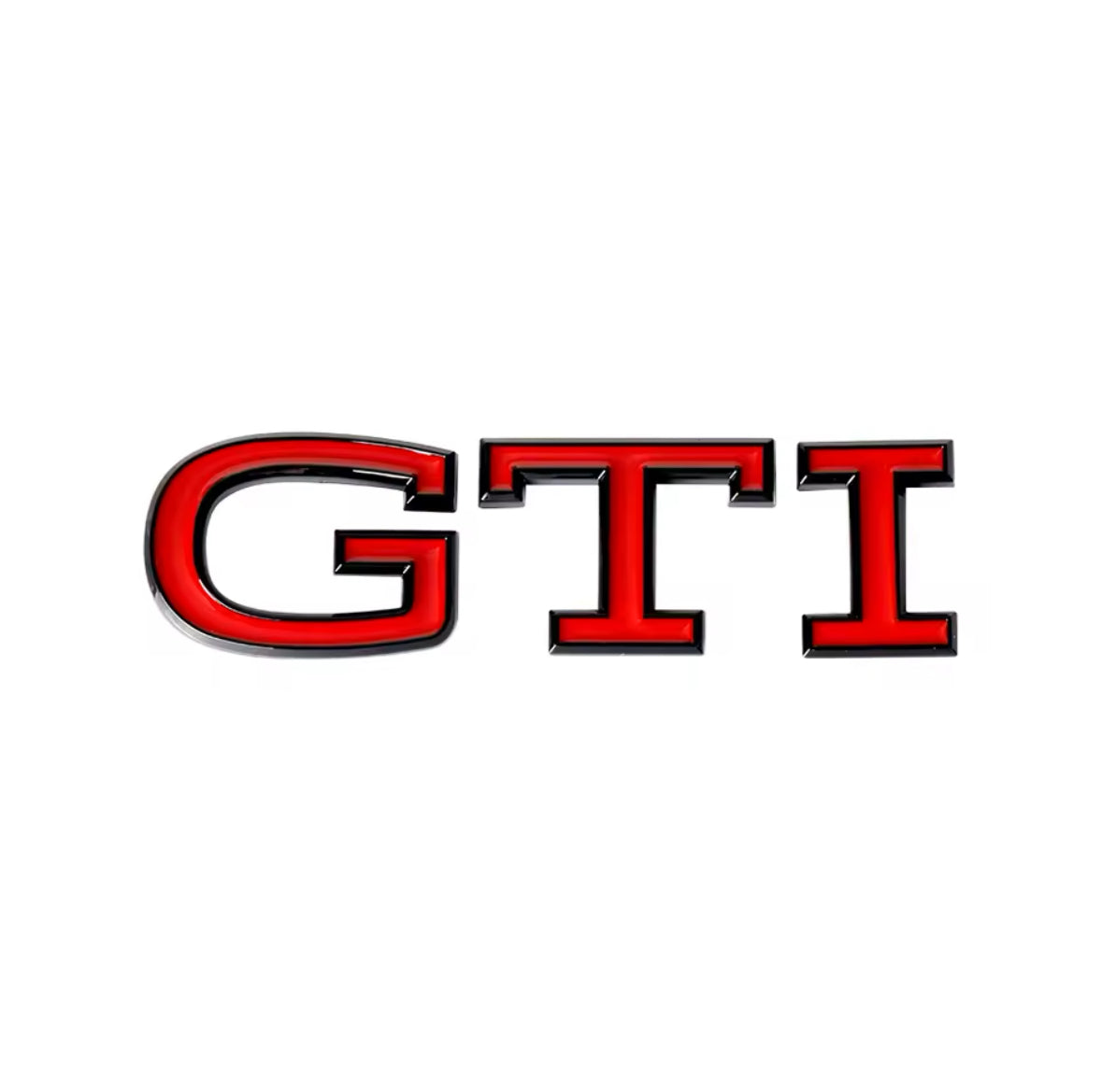 GTI/GTD/GTE/R Logo Schriftzug hinten