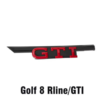 GTI / GTD / R Logo Front