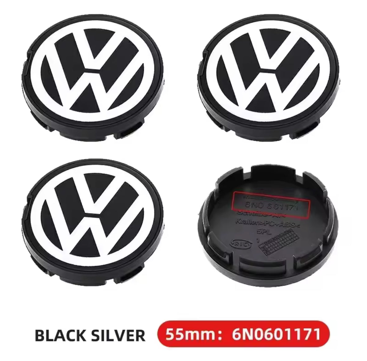 VW Radnabenkappen für alle Modelle