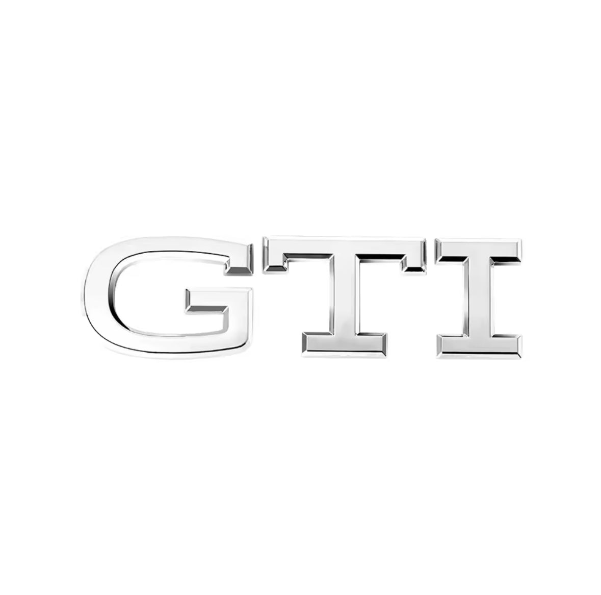 GTI/GTD/GTE/R Logo Schriftzug hinten
