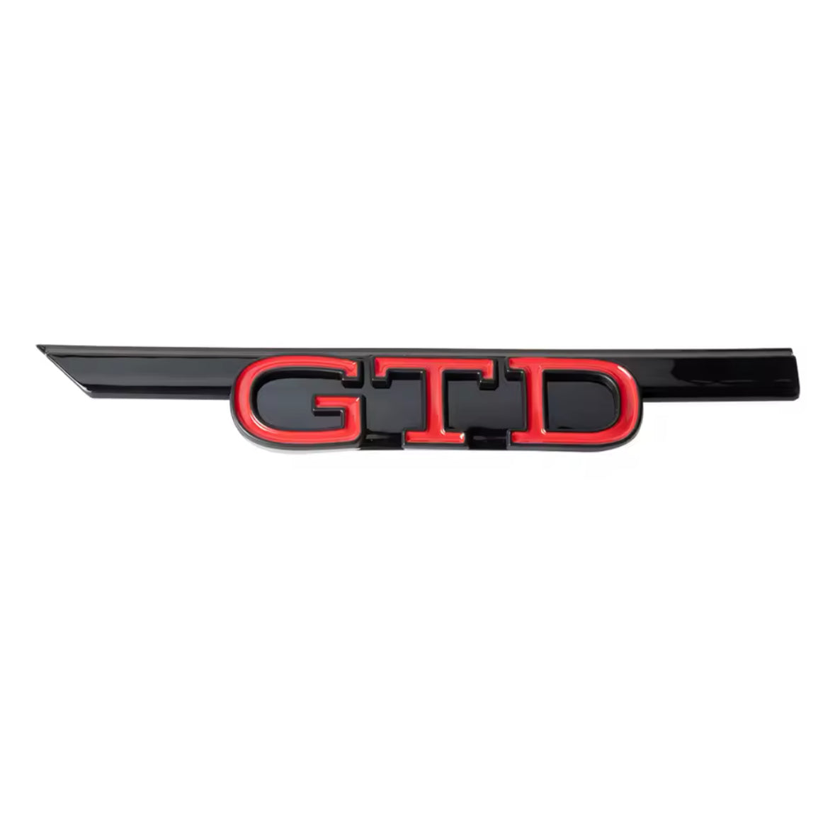 GTI / GTD / R Logo Front
