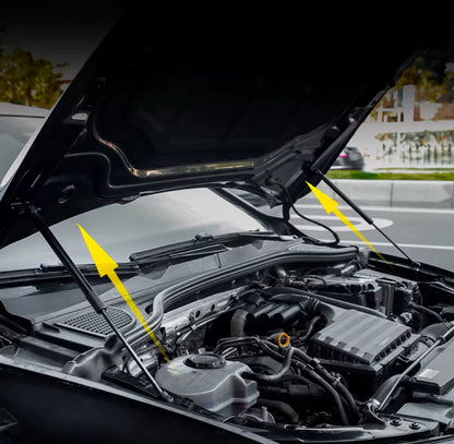 Golf 8 Motorhauben Dämpfer