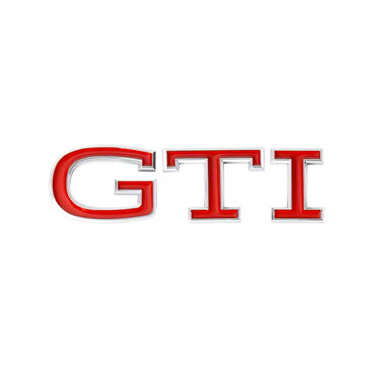 GTI/GTD/GTE/R Logo Schriftzug hinten