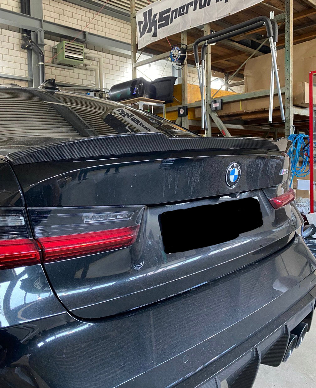 Carbon Spoiler Lippe M3/M4