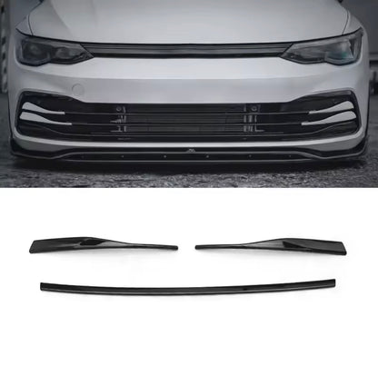Golf 8 Grill Lamellen Schwarz