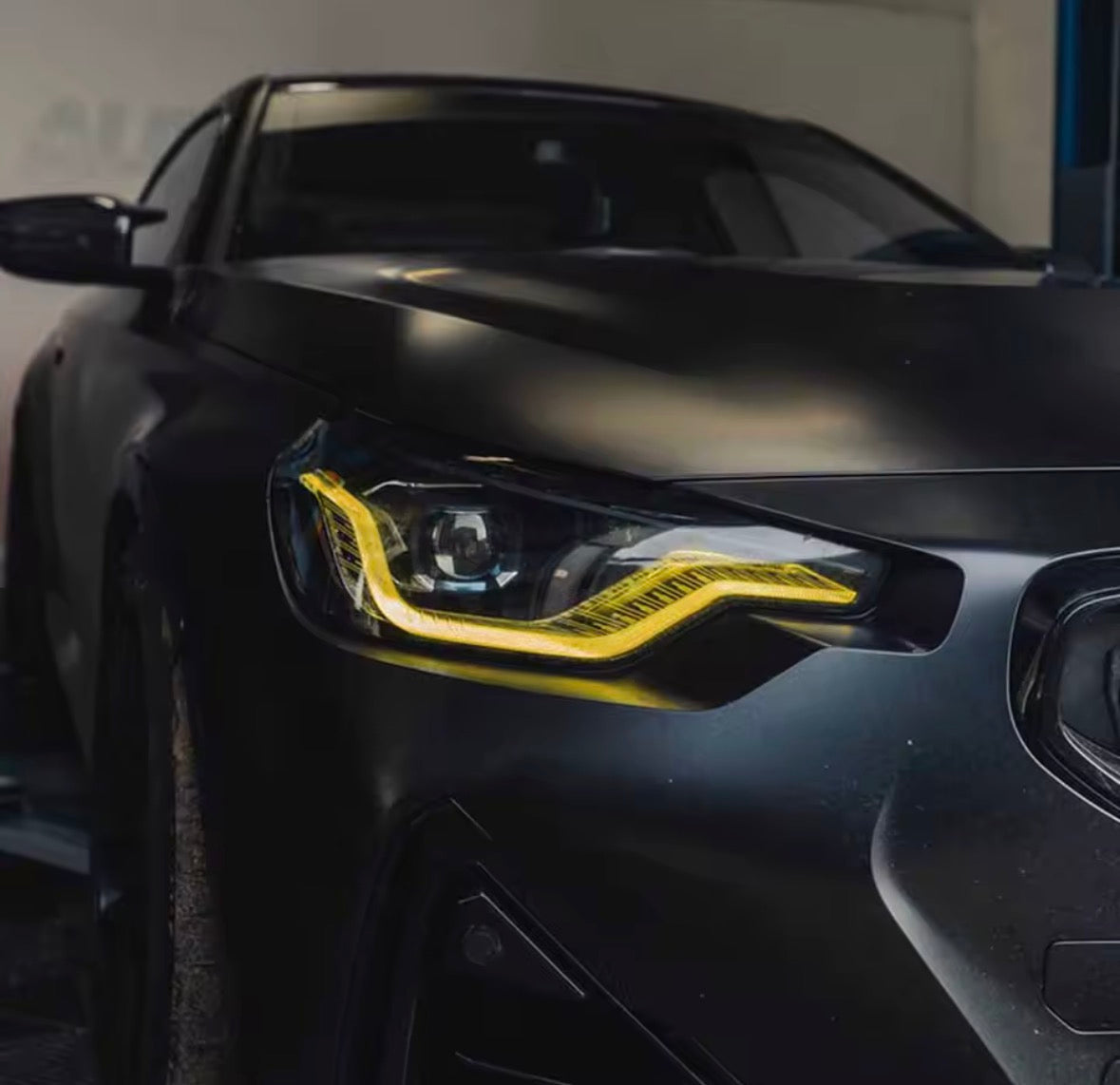 Flash White & Yellow und RGB LED-Modul fur BMW M2 G87