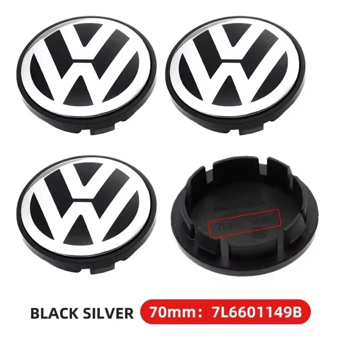 VW Radnabenkappen für alle Modelle