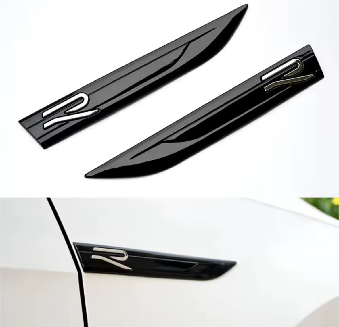 GTI/GTD/GTE/R Logo Seitlich