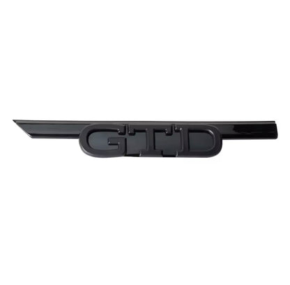 GTI / GTD / R Logo Front