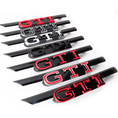 GTI / GTD / R Logo Front