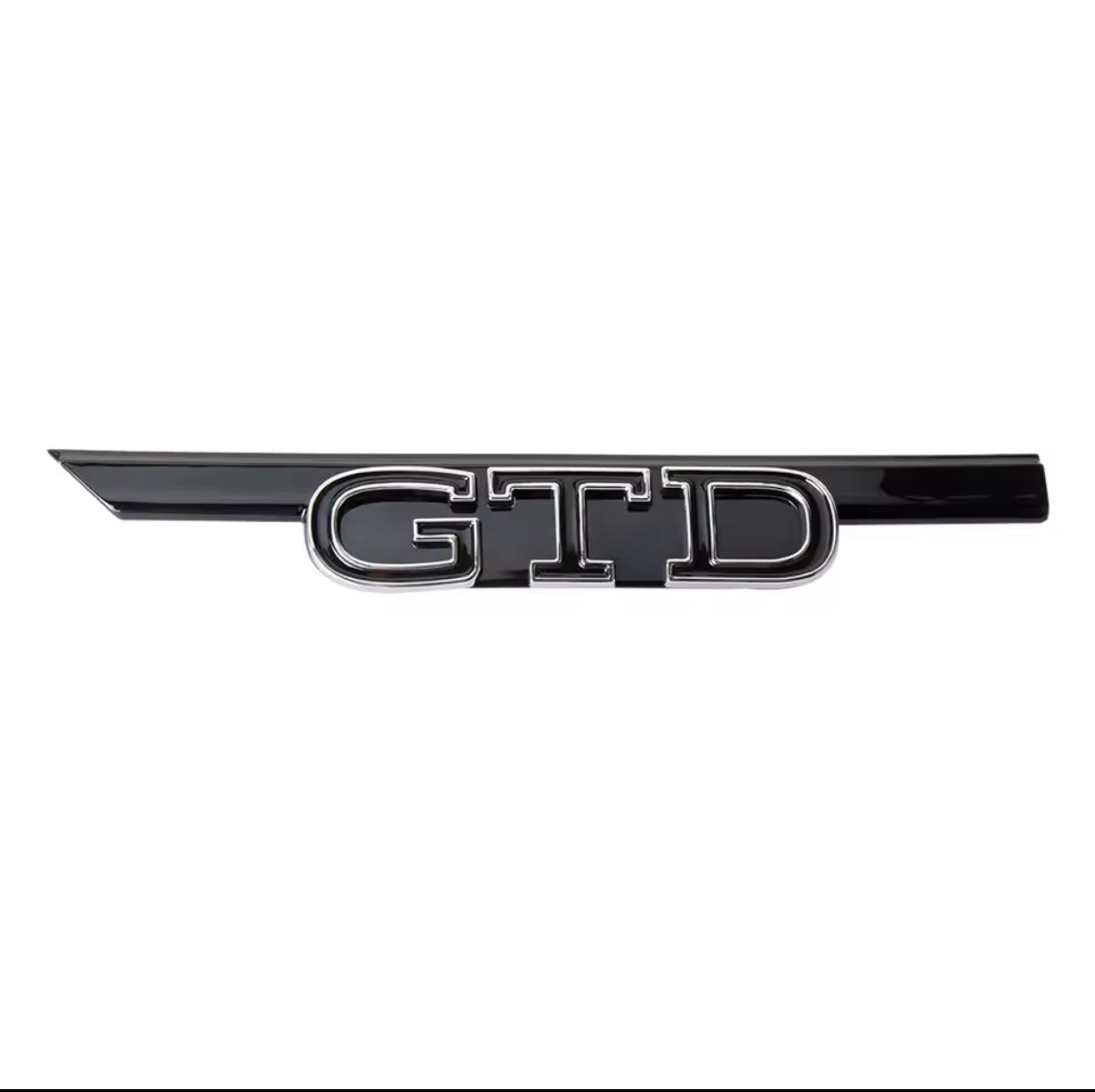GTI / GTD / R Logo Front