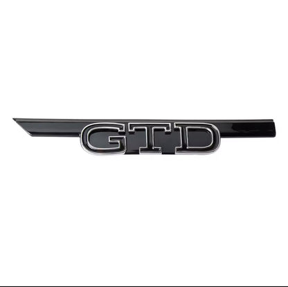GTI / GTD / R Logo Front