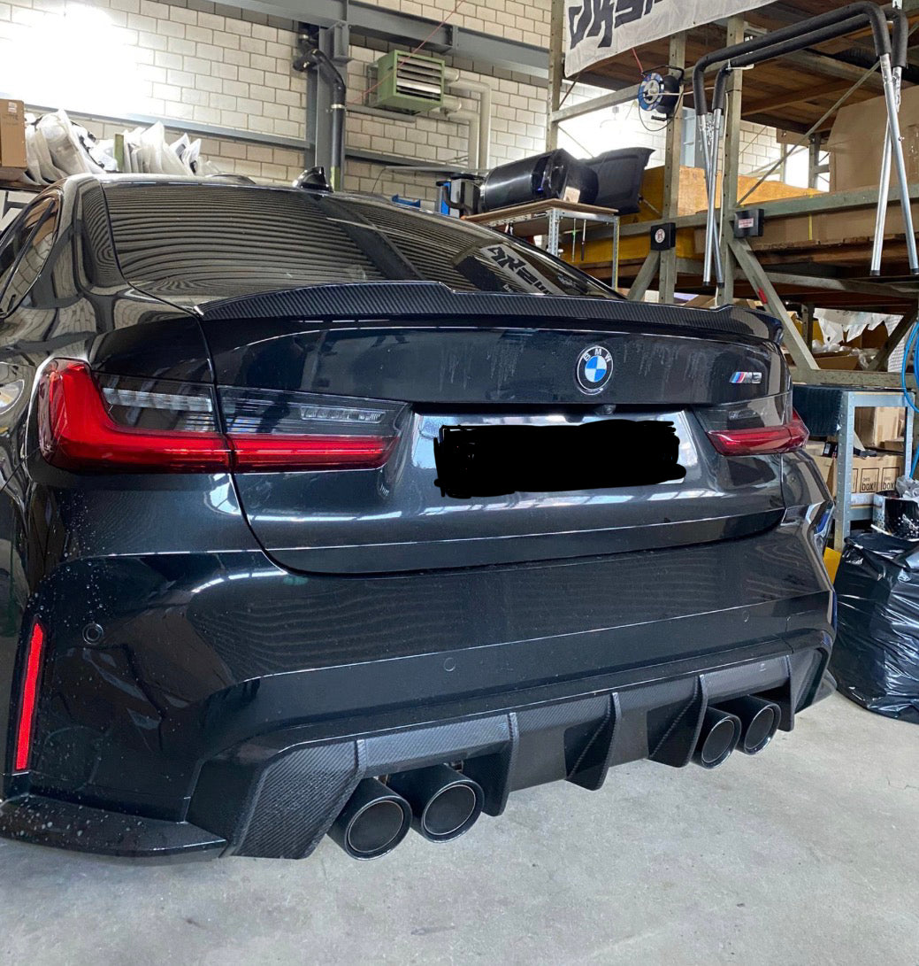Carbon Spoiler Lippe M3/M4