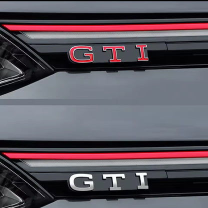 GTI / GTD / R Logo Front
