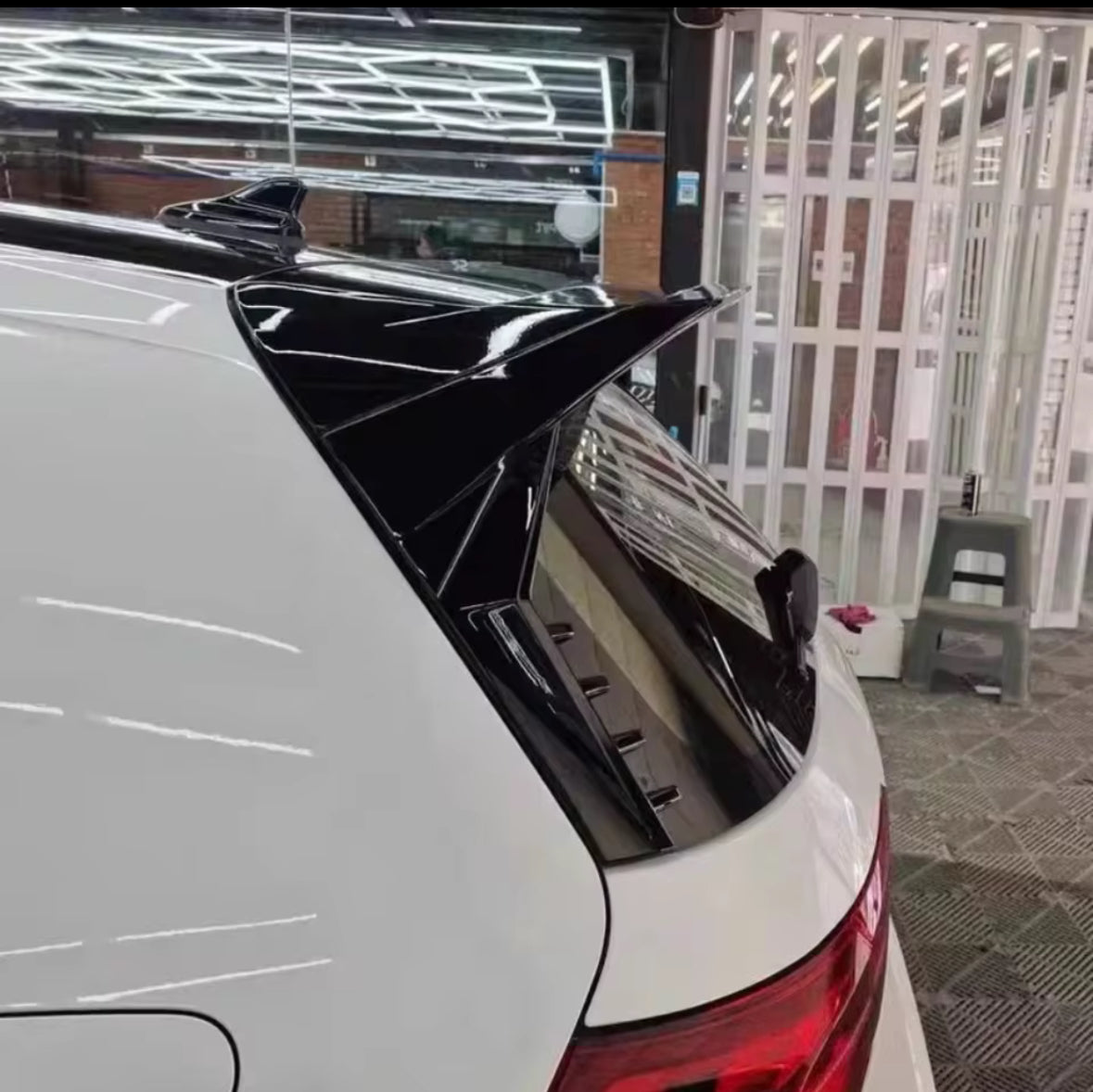 Golf 8 Heckscheiben Spoiler