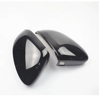 Spiegelkappen Golf 7 und 8 Schwarz