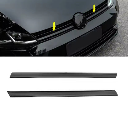Streifen Abdeckung Schwarz/Rot für Golf 7 und 8
