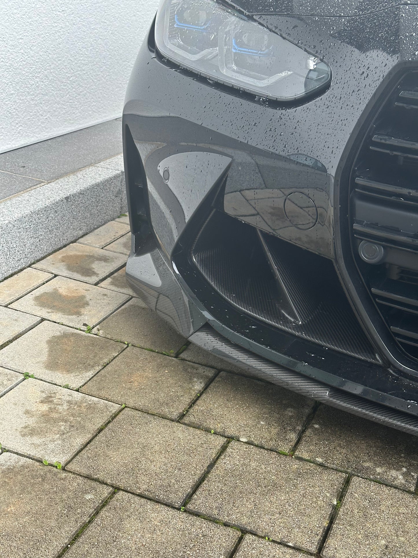 Echt Carbon Lufteinlass M3/M4 GX Reihe