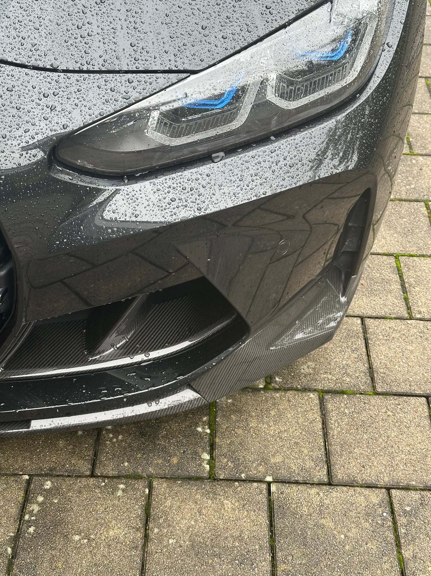Echt Carbon Lufteinlass M3/M4 GX Reihe
