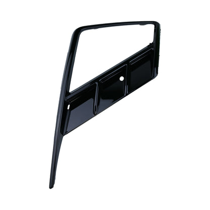 Nebelscheinwerferrahmen Seat Ibiza KJ in Glanz Schwarz