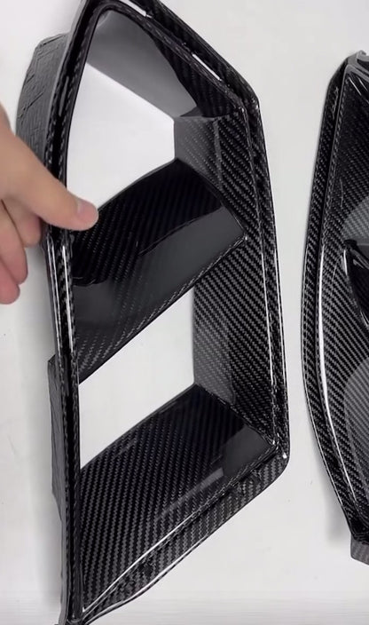 Echt Carbon Lufteinlass M3/M4 GX Reihe
